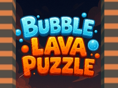 Játék Bubble Lava Puzzle