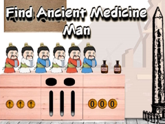 Játék Find Ancient Medicine Man