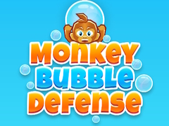Játék Monkey Bubble Defense