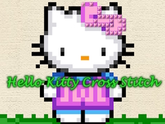 Játék Hello Kitty Cross Stitch