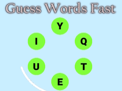 Játék Guess Words Fast