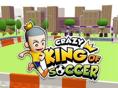 Játék Crazy King Of Soccer