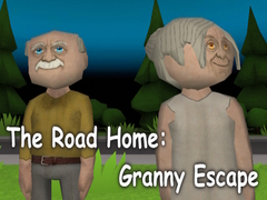Játék The Road Home: Granny Escape