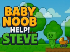 Játék Baby Noob Help! Steve