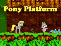 Játék Pony Platform 