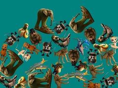 Játék Thung Thung Sahur Merge Forever