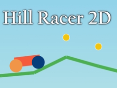 Játék Hill Racer 2D
