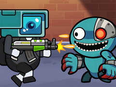 Játék Space Survival Rainbow Friends Monster