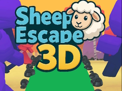 Játék Sheep Escape 3D