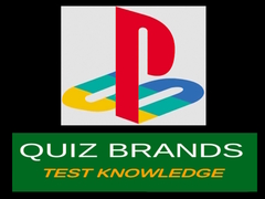 Játék Quiz Brands Test Knowledge
