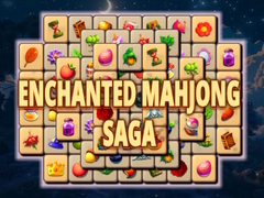 Játék Enchanted Mahjong Saga