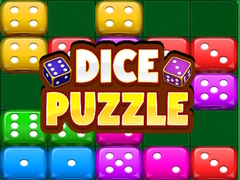 Játék Dice Puzzle