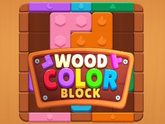 Játék Wood Color Block