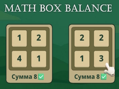 Játék Math Box Balance