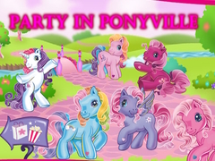 Játék Party in Ponyville