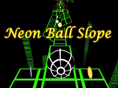 Játék Neon Ball Slope