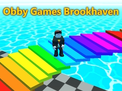 Játék Obby Games Brookhaven