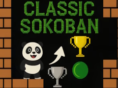 Játék Classic Sokoban