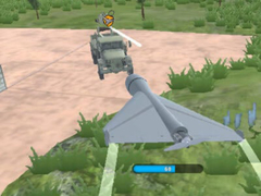 Játék Missiles and Drones: A Strike On A Military Base