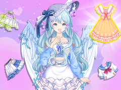 Játék Magic Princess Dress Up Doll