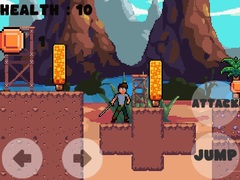 Játék Rock Monster Warrior