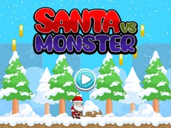 Játék Santa Vs Monster
