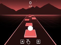 Játék Tile Jumper 3d