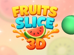 Játék Fruit Slice 3D