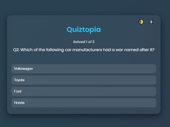 Játék Quiztopia