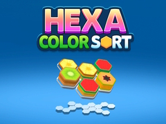 Játék Hexa Color Sort