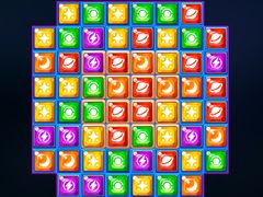 Játék Secret Galaxy Match-three