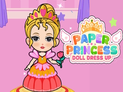 Játék Paper Princess Doll Dress Up