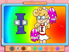 Játék Coloring Book: Alphabet Lore I