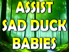 Játék Assist Sad Duck Babies