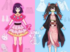 Játék Anime Doll - DIY Cosplay Girl