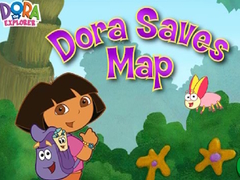 Játék Dora The explorer  Saves Map
