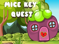 Játék Mice Key Quest