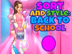 Játék Sort and Style: Back to School