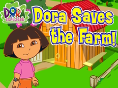 Játék Dora The explorer Saves the Farm