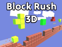 Játék Block Rush 3D