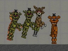 Játék Five Nights at Freddy’s Playground Sandbox
