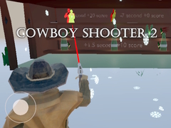 Játék Cowboy Shooter 2