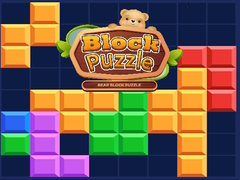 Játék Bear Block Puzzle