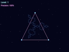 Játék Fractal Flow Cosmic Geometry