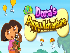 Játék Dora The explorer Dora's Puppy Adventure