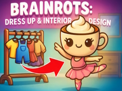 Játék Brainrots: Dress Up & Interior Design
