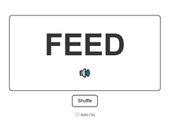 Játék Read Random Words