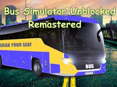 Játék Bus Simulator Unblocked Remastered