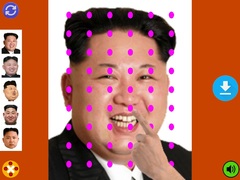 Játék LOL Jong Un Face Editor