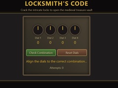 Játék Locksmith's Code Medieval Vault